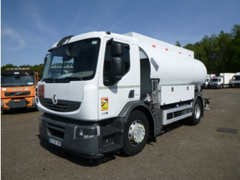 Tankwagen voor het vervoer van brandstoffen Renault Premium 270.19 dxi 4x2 fuel tank 13.4 m3 / 4 comp: afbeelding 1
