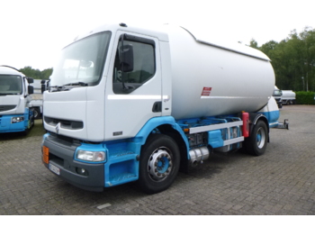 Tankwagen voor het vervoer van gas Renault Premium 270 4x2 gas tank 18.8 m3 / ADR 11/2020: afbeelding 1