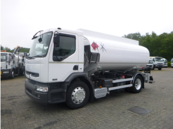 Tankwagen voor het vervoer van brandstoffen Renault Premium 270 dci 4x2 fuel tank 13.6 m3 / 3 comp: afbeelding 1