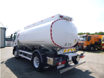 Tankwagen voor het vervoer van brandstoffen Renault Premium 280 dxi 4x2 fuel tank 13.6 m3 / 4 comp: afbeelding 3