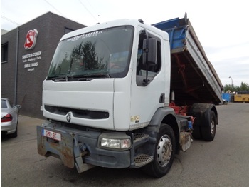Kipper vrachtwagen Renault Premium 300 Lames/steel: afbeelding 1