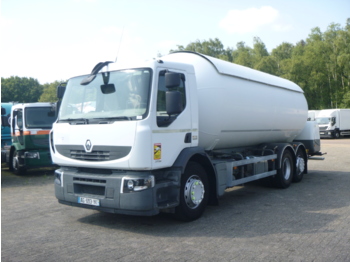 Tankwagen voor het vervoer van gas Renault Premium 310.26 dxi 6x2 gas tank 26.6 m3: afbeelding 1
