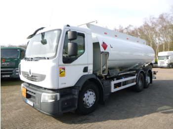 Tankwagen voor het vervoer van brandstoffen Renault Premium 310 6x2 fuel tank 19 m3 / 5 comp / ADR 14/06/2023: afbeelding 1