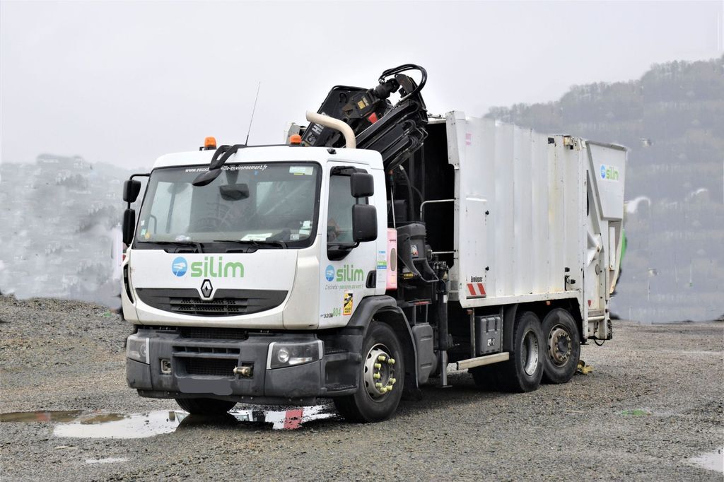 Kraanwagen Renault Premium 320DXI*Müllwagen + HIAB 166E-3HIDUO/FUNK: afbeelding 2
