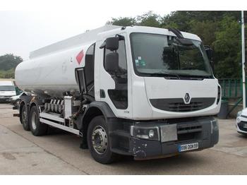 Tankwagen voor het vervoer van brandstoffen Renault Premium 320.26 S citerne hydrocarbures Magyar 18.000  L: afbeelding 1