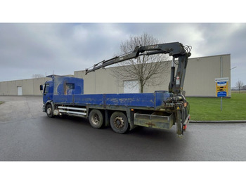 Vrachtwagen met open laadbak, Kraanwagen Renault Premium 320 Premium 320 Dci: afbeelding 3