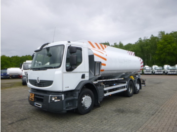 Tankwagen voor het vervoer van brandstoffen Renault Premium 320 dxi 6x2 fuel tank 18.5 m3 / 5 comp: afbeelding 1