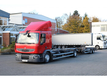 Containertransporter/ Wissellaadbak vrachtwagen Renault Premium 340 DXI E5 BDF Klima AHK  Zug Komplett: afbeelding 1