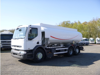 Tankwagen voor het vervoer van brandstoffen Renault Premium 370.26 6x2 fuel tank 18.5 m3 / 6 comp: afbeelding 1