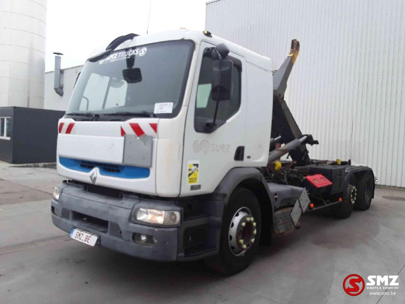 Haakarmsysteem vrachtwagen Renault Premium 370 6x2: afbeelding 4