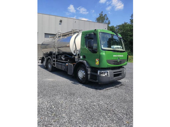 Tankwagen voor het vervoer van melk Renault Premium 370 DXI - ENGINE REPLACED AND NEW TURBO - VOITH RETARDER - ETA 15000L: afbeelding 3