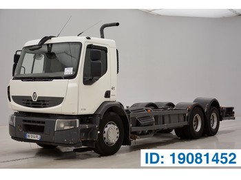 Chassis vrachtwagen Renault Premium 370 DXi - 6x2: afbeelding 1