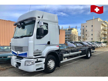 Containertransporter/ Wissellaadbak vrachtwagen Renault Premium 380: afbeelding 1