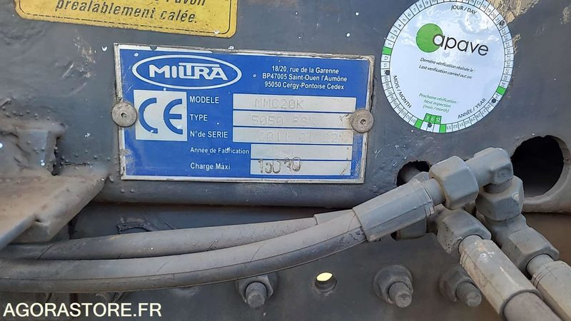 Vrachtwagen Renault Premium 380 - 2011 - 483100kms - BL055KP