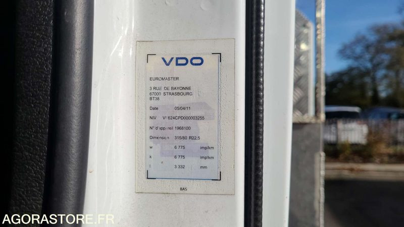 Vrachtwagen Renault Premium 380 - 2011 - 97052kms - BL645KD