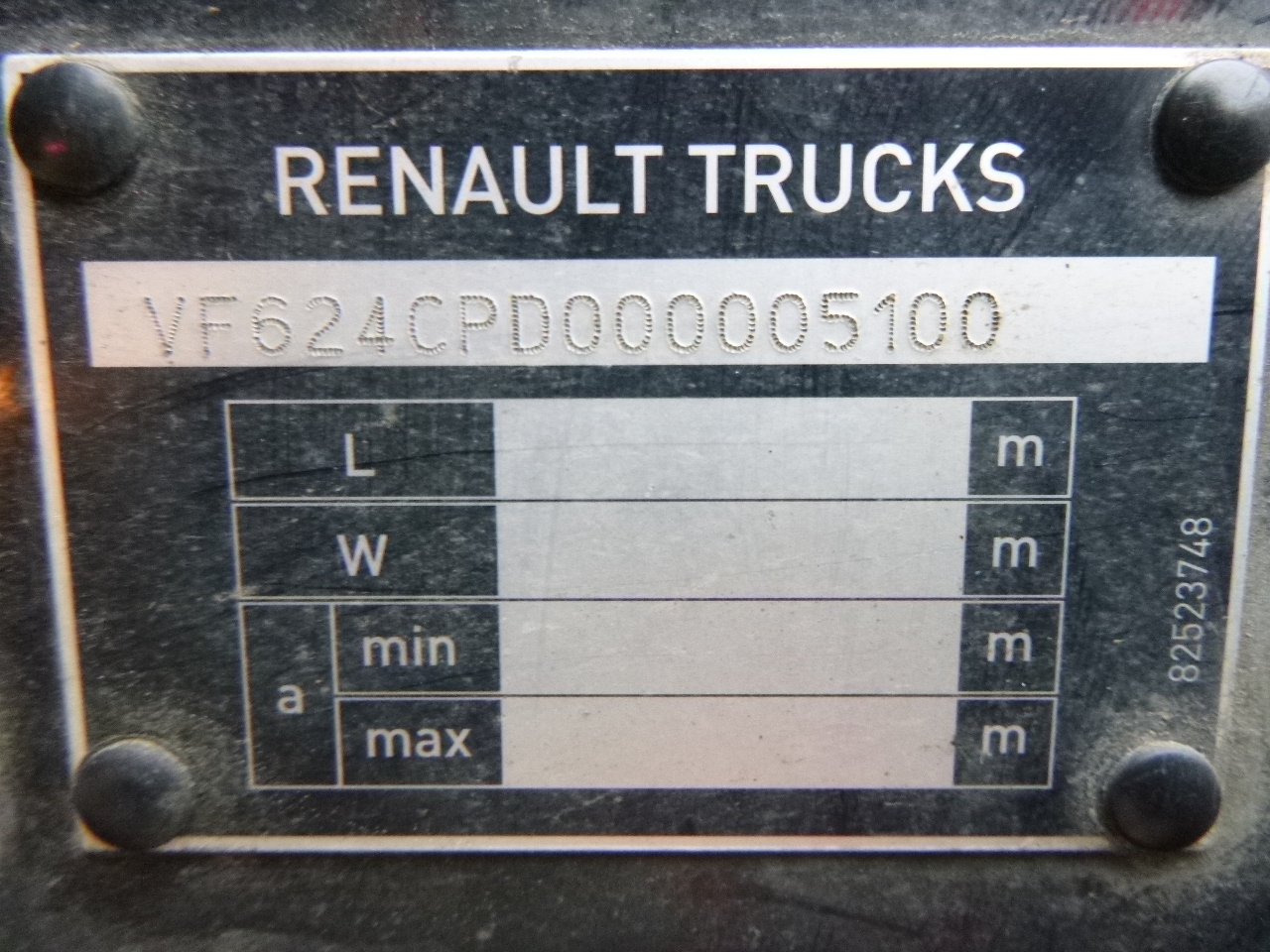 Vrachtwagen met open laadbak, Kraanwagen Renault Premium 380 DXI 6x2 RHD + Hiab 122 B2 Duo: afbeelding 32