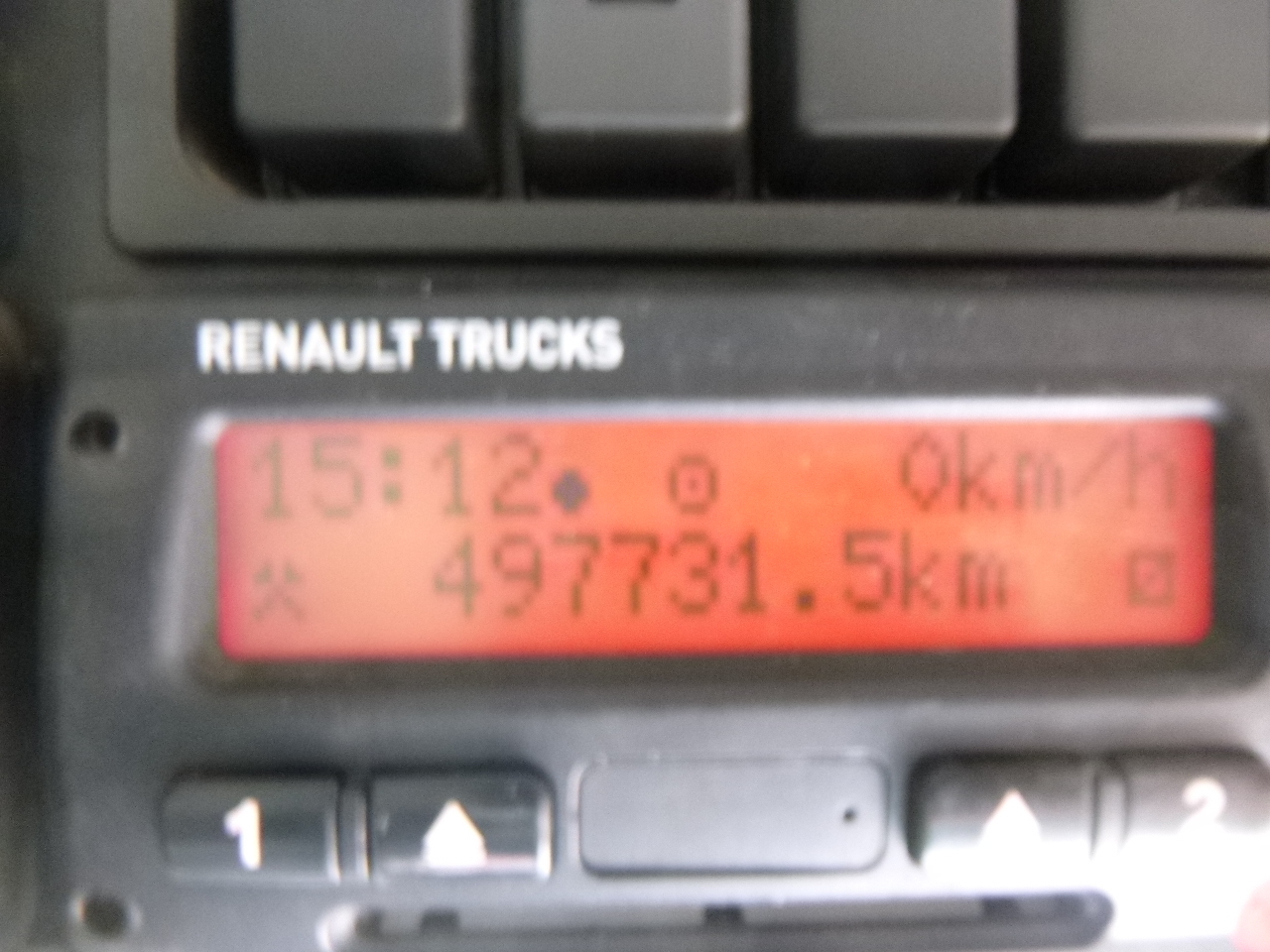 Vrachtwagen met open laadbak, Kraanwagen Renault Premium 380 dxi 6x2 RHD + HMF 2620-K4: afbeelding 30