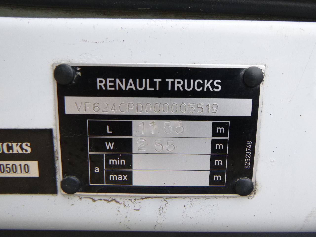 Vrachtwagen met open laadbak, Kraanwagen Renault Premium 380 dxi 6x2 RHD + HMF 2620-K4: afbeelding 35