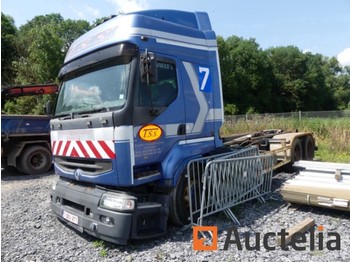 Containertransporter/ Wissellaadbak vrachtwagen Renault Premium 400.26: afbeelding 1