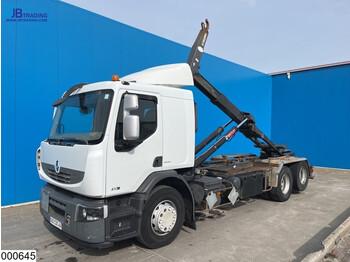 Haakarmsysteem vrachtwagen Renault Premium 410 Dxi 6x2, Multilift, Retarder, Manual: afbeelding 1