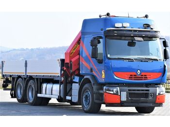 Kraanwagen, Vrachtwagen met open laadbak Renault Premium 410* PRITSCHE 6,50m *PK 32080/FUNK* TOP: afbeelding 3