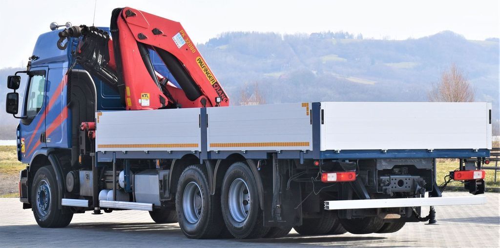 Kraanwagen, Vrachtwagen met open laadbak Renault Premium 410* PRITSCHE 6,50m *PK 32080/FUNK* TOP: afbeelding 7