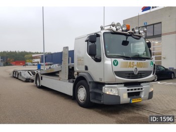 Autovrachtwagen vrachtwagen Renault Premium 410 Truck / LKW Transporter HR, Euro 5: afbeelding 1