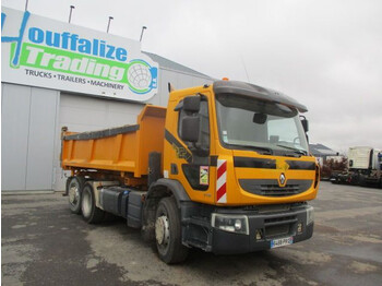 Kipper vrachtwagen Renault Premium 410 dxi: afbeelding 1