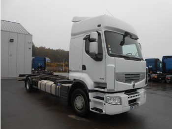 Containertransporter/ Wissellaadbak vrachtwagen Renault Premium 430dxi - BDF: afbeelding 1