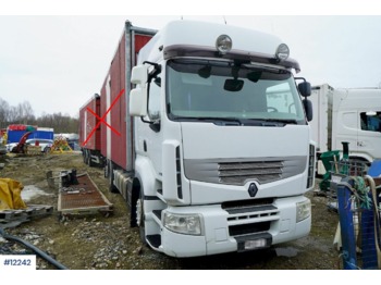 Containertransporter/ Wissellaadbak vrachtwagen Renault Premium 450DXI: afbeelding 2