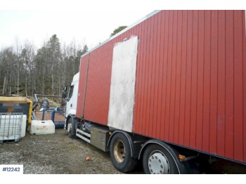 Containertransporter/ Wissellaadbak vrachtwagen Renault Premium 450DXI: afbeelding 4