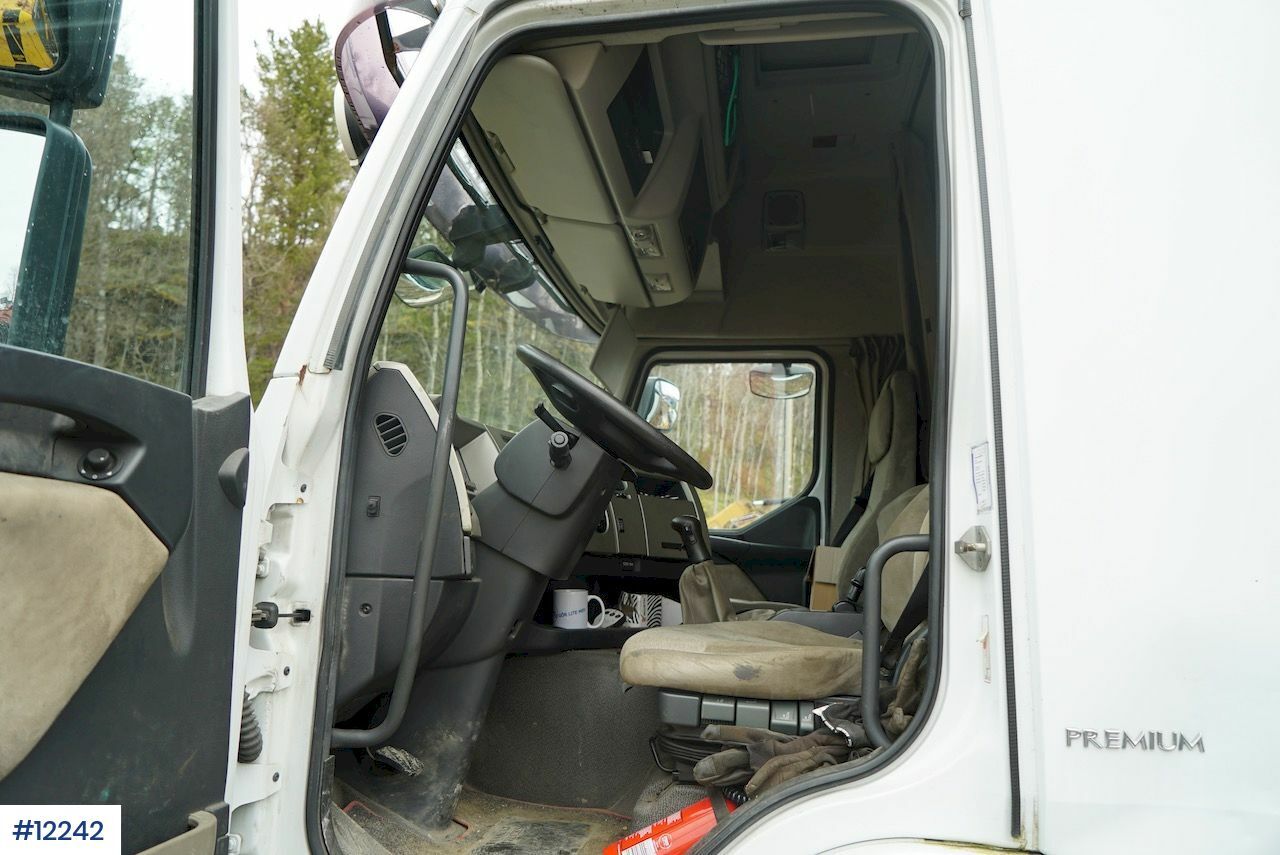Containertransporter/ wissellaadbak vrachtwagen Renault Premium 450DXI: afbeelding 19