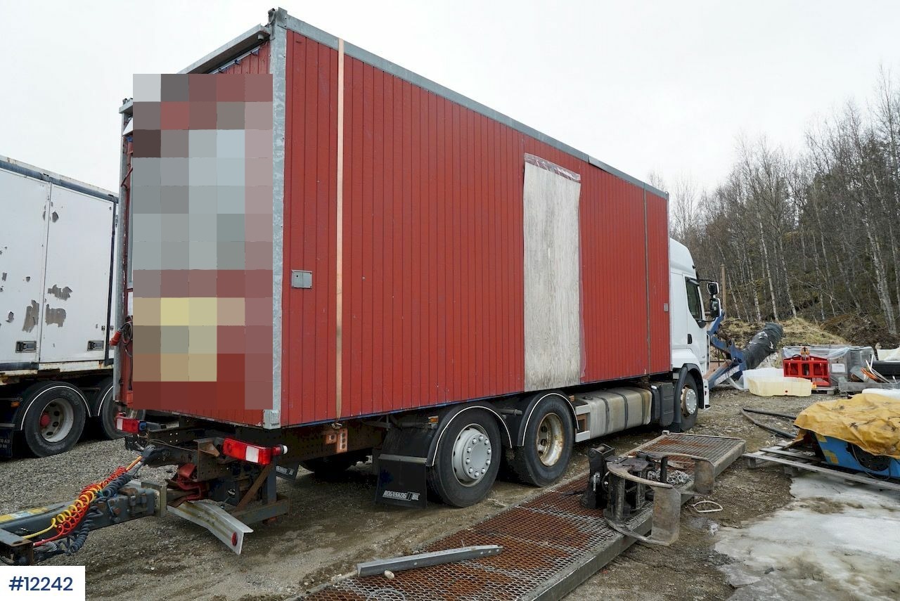 Containertransporter/ Wissellaadbak vrachtwagen Renault Premium 450DXI: afbeelding 6