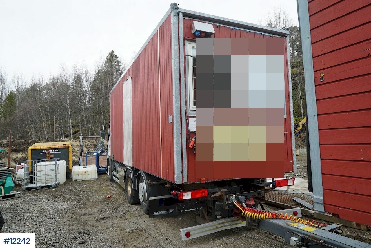 Containertransporter/ Wissellaadbak vrachtwagen Renault Premium 450DXI: afbeelding 5
