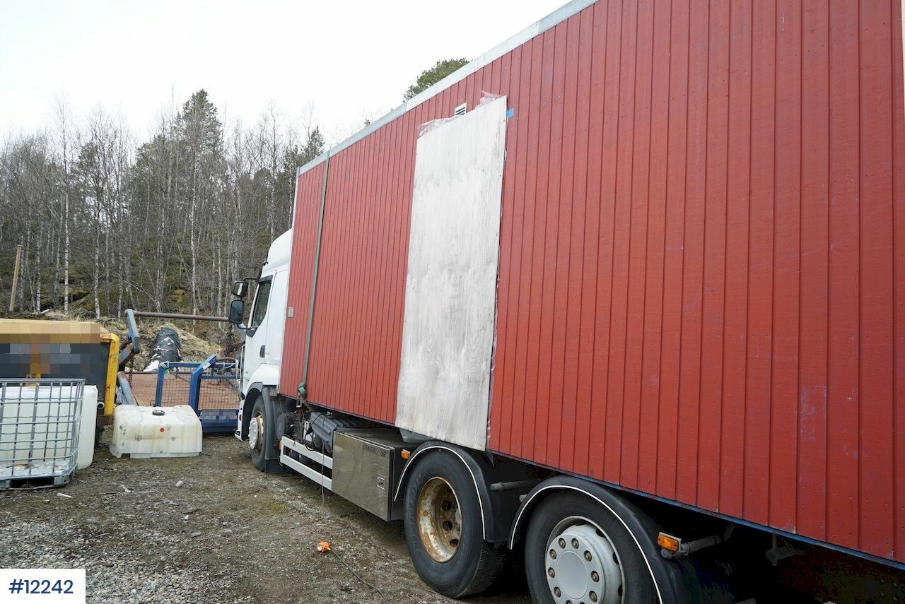 Containertransporter/ Wissellaadbak vrachtwagen Renault Premium 450DXI: afbeelding 4