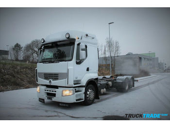 Chassis vrachtwagen Renault Premium 450 6x2*4 Chassis mit Hebebühne: afbeelding 1