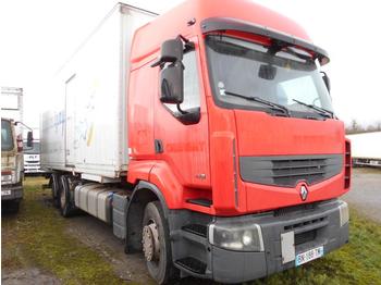 Containertransporter/ Wissellaadbak vrachtwagen Renault Premium 450 DXI: afbeelding 1
