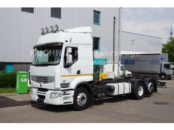 Containertransporter/ Wissellaadbak vrachtwagen Renault Premium 450 DXI Euro-5 Standard BDF 7,15/7,45 46: afbeelding 1
