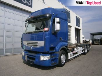 Containertransporter/ Wissellaadbak vrachtwagen Renault Premium 460.26: afbeelding 1