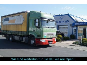 Containertransporter/ Wissellaadbak vrachtwagen Renault Premium 460 DXI  hydraulischer hubrahmen Klima: afbeelding 1