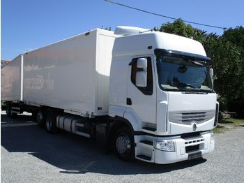 Containertransporter/ Wissellaadbak vrachtwagen Renault Premium, Wechselbrücken-LKW: afbeelding 1