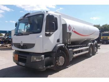 Tankwagen voor het vervoer van brandstoffen Renault Premium citerne hydrocarbures Magyar 18.000  L: afbeelding 1