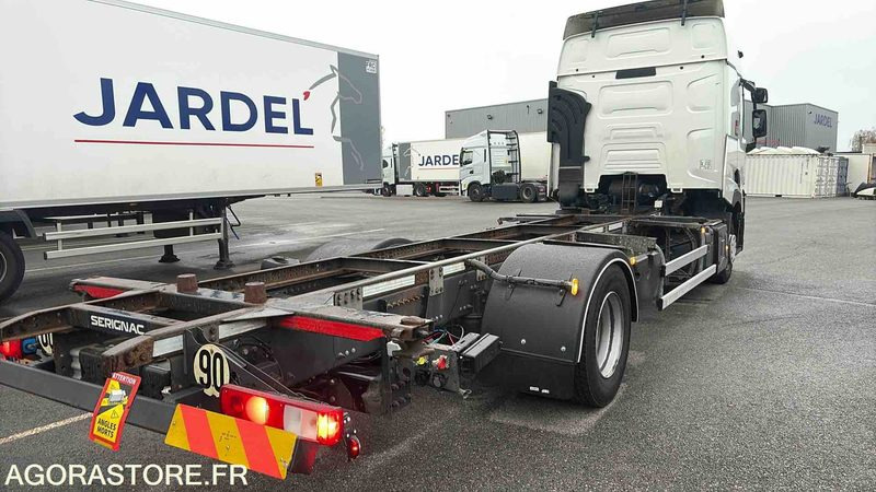 Vrachtwagen Renault T460 Porte-caisses mobiles - 2019 - 677776kms - FL-274-HX