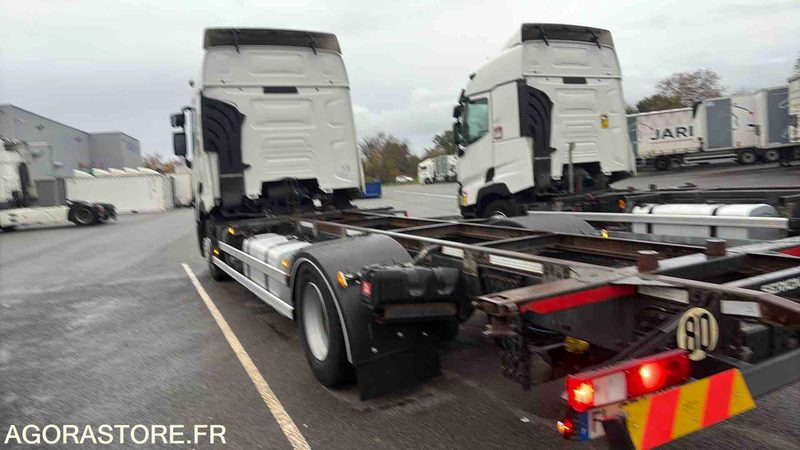 Vrachtwagen Renault T460 Porte-caisses mobiles - 2019 - 677776kms - FL-274-HX