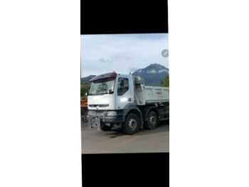 Kipper vrachtwagen Renault kerax: afbeelding 1