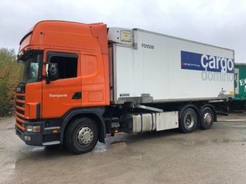 Containertransporter/ Wissellaadbak vrachtwagen SCANIA: afbeelding 1
