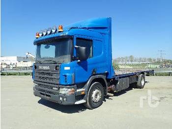 Vrachtwagen met open laadbak SCANIA 124-400 4x2 Sleeper: afbeelding 1