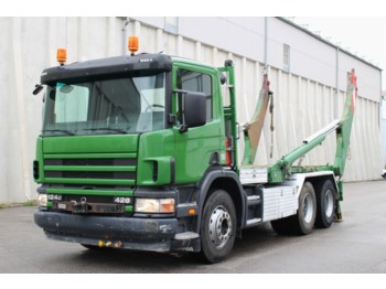 Portaalarmsysteem vrachtwagen SCANIA 124.420 6x4 Retarder Welaki  AHK: afbeelding 1