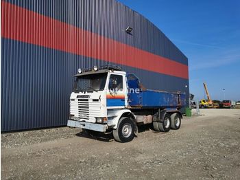 Kipper vrachtwagen SCANIA 142 6x4: afbeelding 1