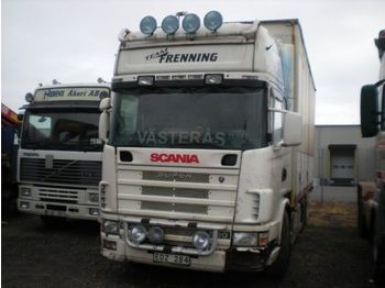 Schuifzeilen vrachtwagen SCANIA 144: afbeelding 1